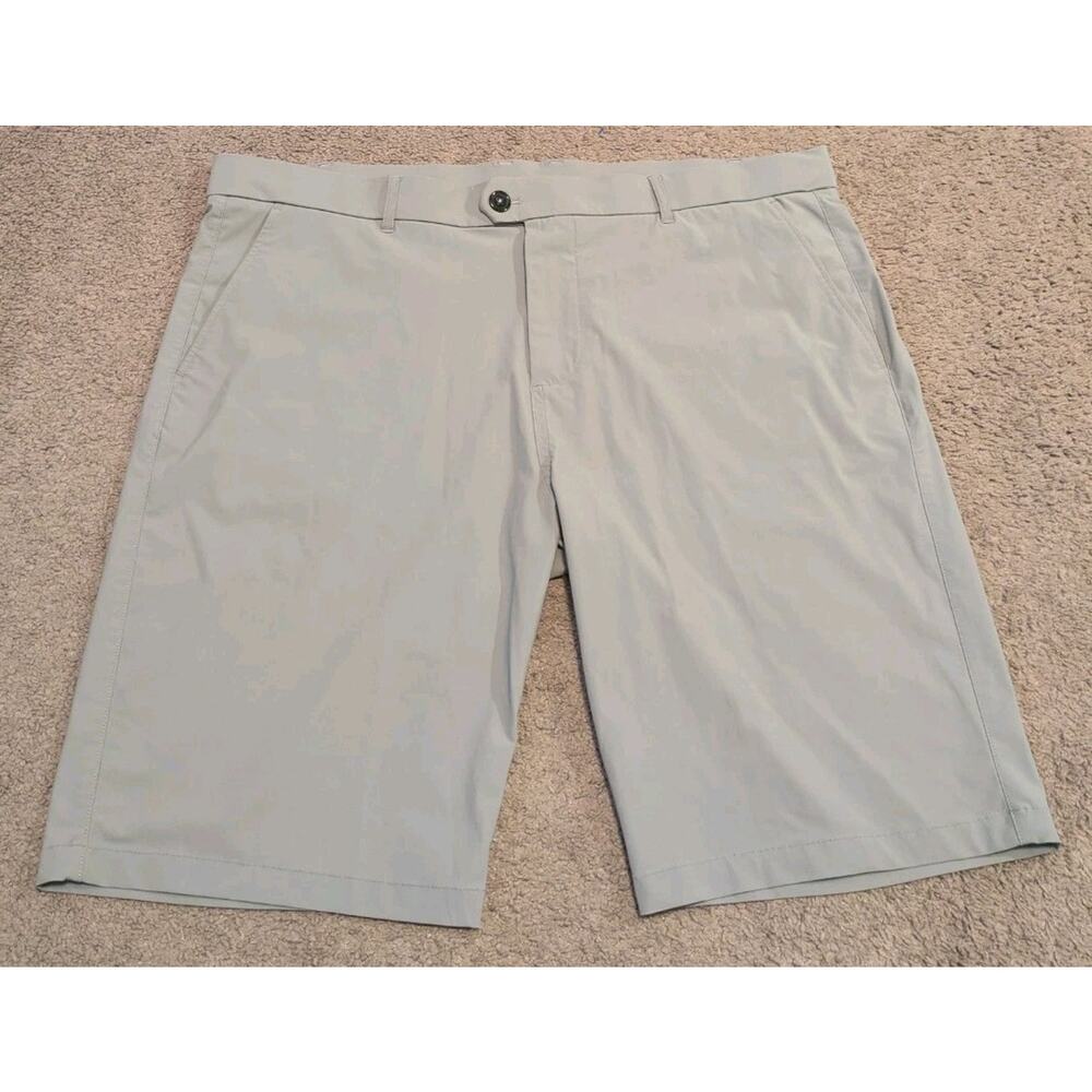 Greyson Golf 10" Gray Montauk Shorts Men's 40